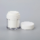  15ml 30ml 50ml Custom Cosmetic Plastic PP Acrylic Airless Pump Skincare Cream Serum Jar