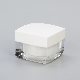  15g 30g 50g High-End Plastic Skin Care Cream Plastic Container Use PMMA Frosted Glass Cosmetic Airless Acrylic Jar Packaging for Sunscreen