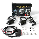  12V Mini Motorcycle Headlight LED Spotlights Moto Lightings DRL Motorbike Fog Light for Bicycles Cars Accessories