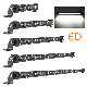  Super Bright 6D Single Row Super Slim 7