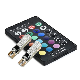  Big Manufacturer 6SMD 6SMD 5050 LEDs RGB T10 Silicone LED Car Light Interior for Vehicles