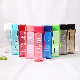  Factory Supply Frosted Square Plastic Water Bottle with Plastic or Wood Lid