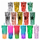  BPA Free Double Layer Studded Coffee Cup Plastic Diamond Tumbler Durian Mug