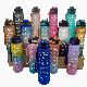  Reusable Leakproof Customize Color Motivational Wholesale Water Sports Bottle with Time Marker