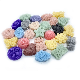  Wholesale Reusable Best Quality Heart Natural Smiley Face Baby Shower Compressed Makeup Beauty Blender Cleaning Konjac Sponge for Body Bath