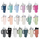  Travel Adventure Quencher with Handle and Straw Vacuum Insulated Stainless Steel Tumbler