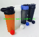 Damuge 500ml 750ml Custom Logo Gym Shakers Sports Water Bottle Shaker Bottle with Handle