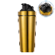 739ml Gym Fitness Shaker Bottle with Stainless Steel Shaking Ball