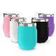  Double Wall Stainless Steel Wine Egg Shape Cup Vacuum Insulated Camping Mug