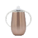  Sippy Cup Stainless Steel Coffee Wine Mug Insulated Stemless Tumbler