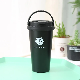  18 Oz 500 Ml Stainless Steel Coffee Mugs Cooled Cup with Folding Handle