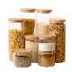  Kitchen Organization Storage Bottles Food Canister Linkfine Glass Storage