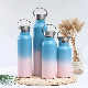 Stainless Steel Sports Bottle Vacuum Flask Portable Insulated
