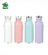 Custom Logo Double Wall Thermal Vacuum Flask Insulated Water Bottles