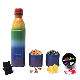 Portable Stainless Steel Three Layer Cola Bottles
