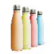 Wholesale Double Wall Insulated Stainless Steel Cola Shape Sport Water Bottle