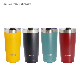  Double Wall Stainless Steel Vacuum Flask Water Bottle 20 Oz 30 Oz Coffee Mug / Travel Mug with Straw