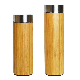  Bamboo Layer Smart Temperature Display Stainless Steel Double Wall Tumbler