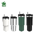  20oz/30oz 304 Stainless Steel Water Bottle Direct Drinking Tumbler with Straw