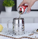 220/300/450/500/1000ml Double Wall Stainless Steel Mug Barrel Mugs