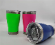  16oz New Vacuum Tumbler with Neon Color Flask