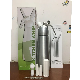  500ml Cream Whipper with 3 Decorating Nozzles Professional Aluminium Dispenser