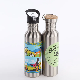  Large Capacity 750ml Outdoor Camping Sports Water Bottle Wide Mouth Drinking Bottle Lightweight Hiking Climbing