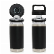 Stainless Steel Vacuum Insulated Yetis Rambler 18 Oz Bottle with Chug Cap