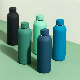 Custom Logo350ml 500ml 750ml 1000ml Small Mouth Factory Sports Rubber Painting Stainless Steel Vacuum Cup Insulated Drinking Bottle manufacturer