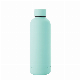  12oz 17oz 32oz Soft Touch Coating Large Capacity Thermos Cup Small Mouth Double Wall Steel Water Bottle Thermos Flask