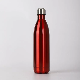  Spray Paint Cola Shape Double Wall Stainless Steel Sport Water Bottle