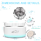 Aohea Kids Stainless Steel Vacuum Insulated Food Jar for Hot Food & Soup
