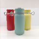 Custom Color & Logo Food Grade Outside Colorful Inteligent Stainless Steel Water Bottle