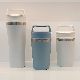  Stainelss Steel Double Layer Coffee Taza Vaso Custom Travel Mug with Handle