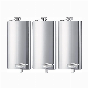 Great Gift Idea Set Silver 12oz 18/8 Stainless Steel Whiskey Hip Flask with Never-Lose Cap manufacturer