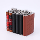  8 Oz Stainless Steel Pocket Whiskey Alcohol Hip Flask with Leather Cover