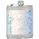  Stainless Steel Hip Flask with PU Wraped Makes a Great Gift