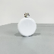  USA Warehouse Women White 5oz Glossy White Stainless Steel Blank Sublimation Stainless Steel Round Circle Wine Liquor Whiskey Hip Flask Bottle
