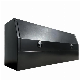  Half Opening Powder Coated Black Chest Tool Storage Metal/Aluminum/Stainless Steel Toolbox