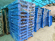  Galvanized Steel Foldable Metal Cage Stacking Pallet Rack Stainless Steel Storage Container