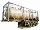  Customising 40FT Stainless Steel Tank Container with Insulation Steam Heating for Phosphorus Chemeical Liquid Transport