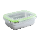  Custom 350ml 550ml 850ml Stainless Steel Food Container Bento Lunch Box