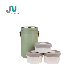  2.4L Wholesale New Product Double Wall Stainless Steel Thermal Lunch Box Food Container for Family Thermo Food Container