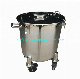 Stainless Steel Small Movable Storage Pots Food Container