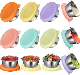  Customized Logo Food Storage Salad Dressing Cup Stainless Steel Food Containers with Silicone Lid