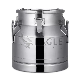  Stainless Steel Storage Barrels Storage Container with Seal Cover Milk Can