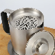  Stainless Steel Oil Storage Can Container with Fine Mesh Strainer Suitable for Storing Frying Oil Pot