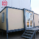 China Low Cost Stainless Steel Prefabricated Office Expandable Container House
