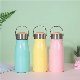  350ml 18/8 Stainless Steel Vacuum Thermos with Bounce Button (SH-VC44)