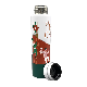  750ml Christmas Day Double Wall Leakproof Stainless Steel Insulated Thermos Water Bottle